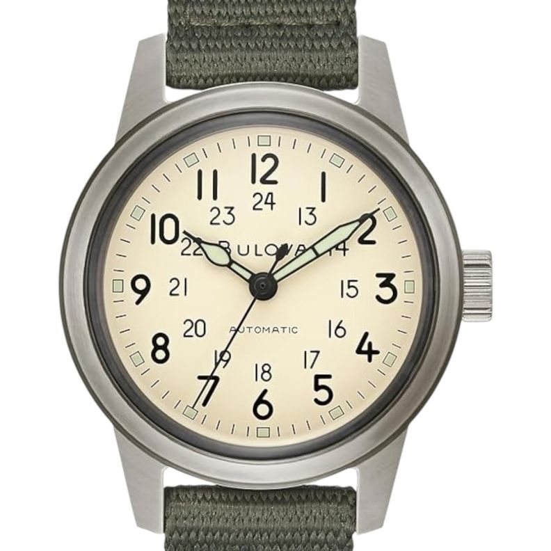 Reloj Bulova Hombre 98A307 Plateado 38