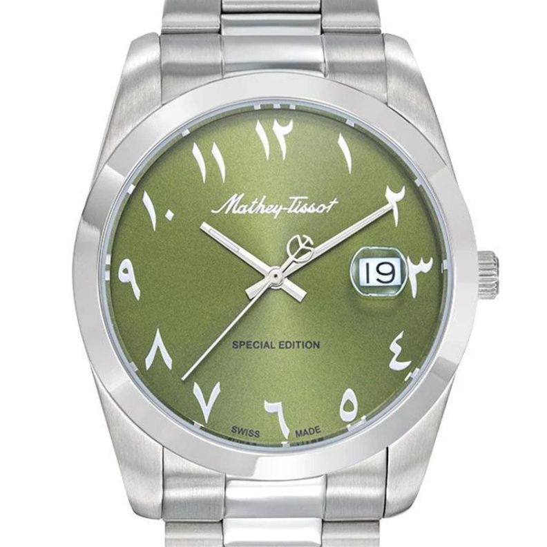 Reloj Mathey-Tissot Hombre Mathy Orient H450APEV