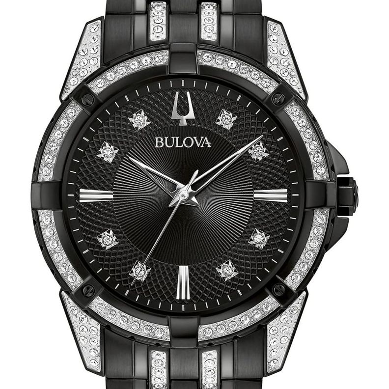 Reloj Bulova Hombre Cristal 98K109-0