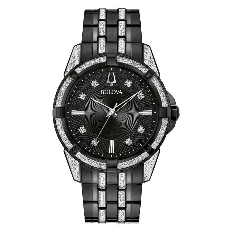 Reloj Bulova Hombre Cristal 98K109-1