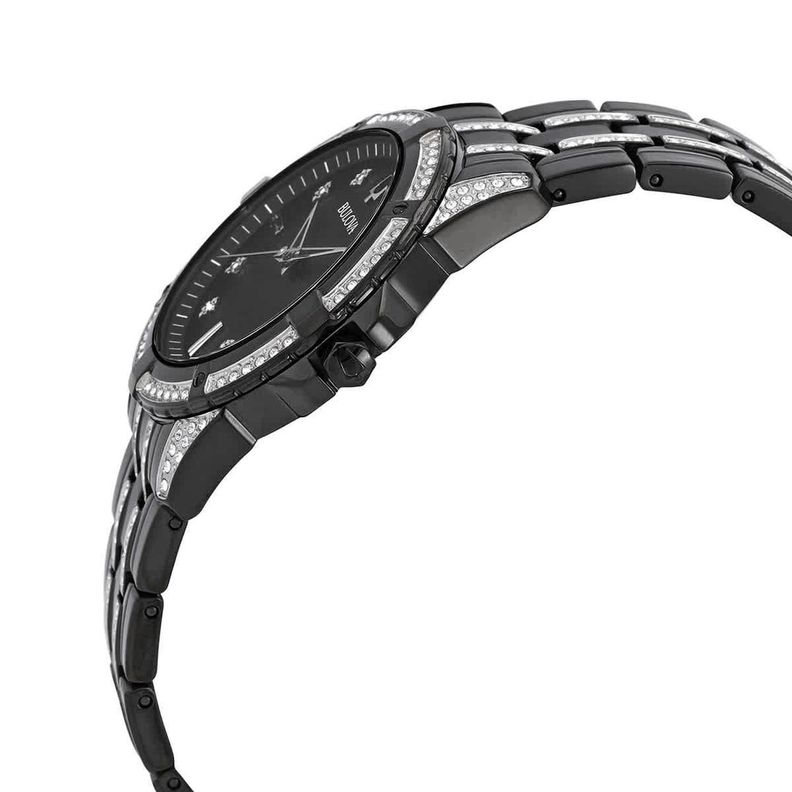 Reloj Bulova Hombre Cristal 98K109-2