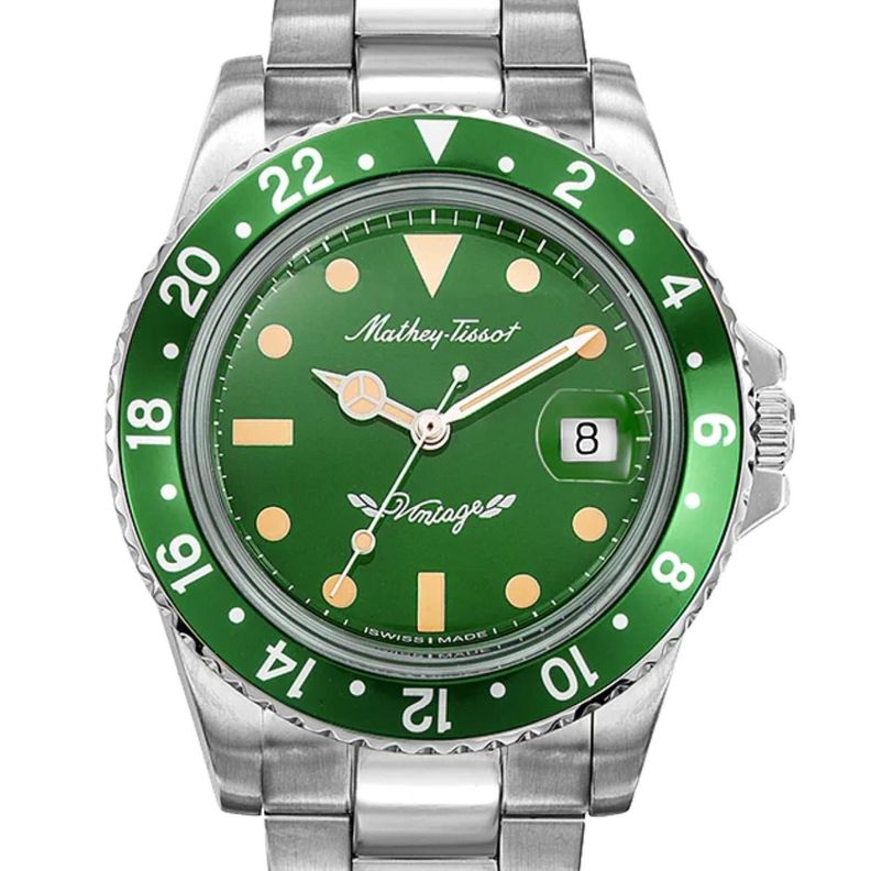 Reloj Mathey-Tissot Hombre Mathy Vintage Automatico H900ATV-0