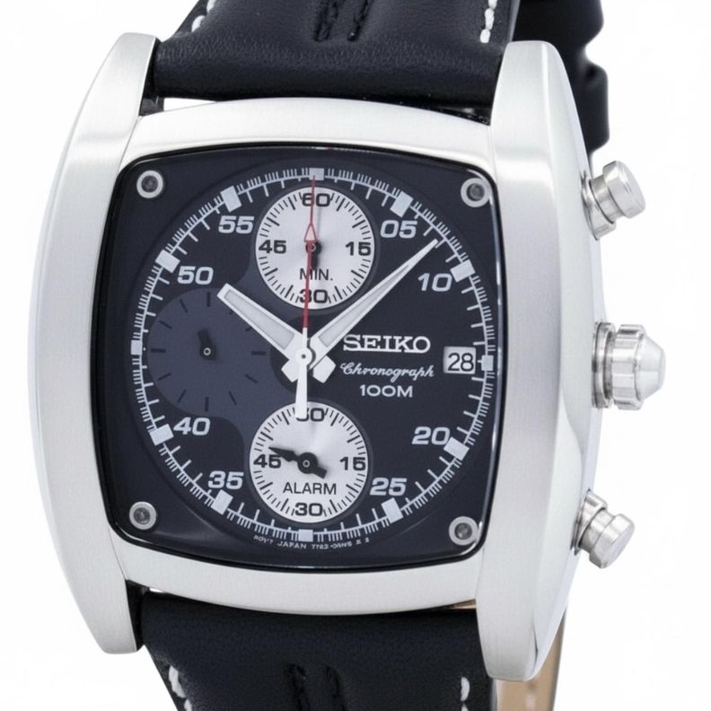 Reloj Seiko Hombre SNAB03P1 Plateado 43