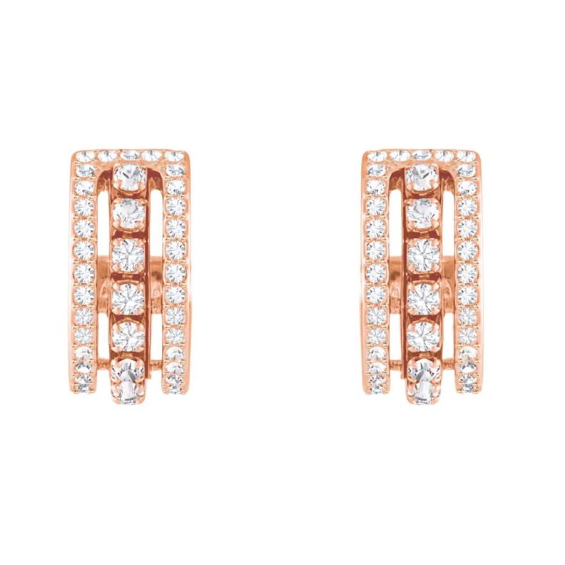 Pendientes De Aros Swarovski Hyperbola 5646726-0