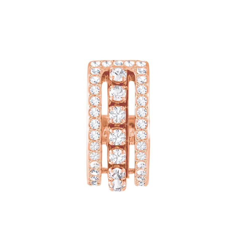 Pendientes De Aros Swarovski Hyperbola 5646726-1