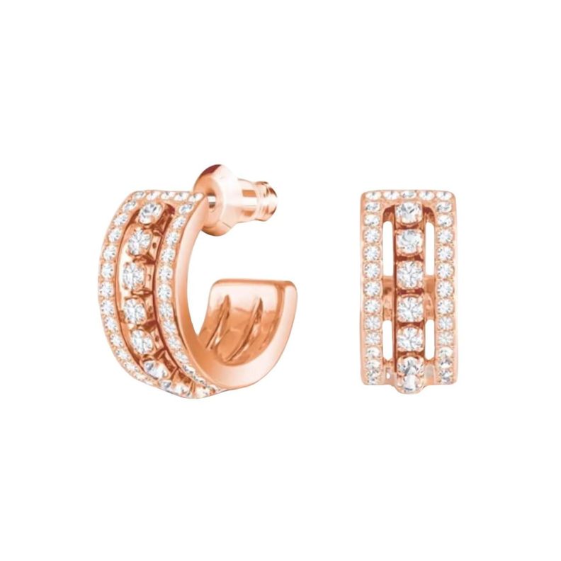 Pendientes De Aros Swarovski Hyperbola 5646726-2