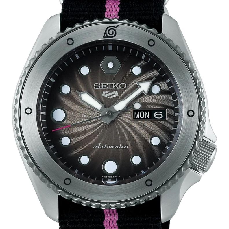 Reloj Seiko 5 Unisex Naruto & Boruto Automatico SRPF65K1-0