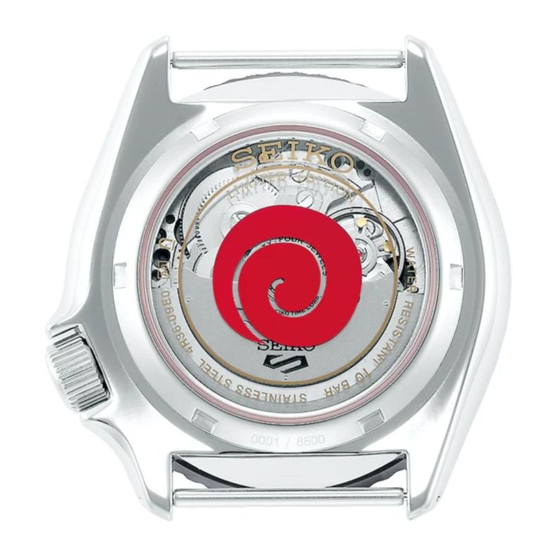 Reloj Seiko 5 Unisex Naruto & Boruto Automatico SRPF65K1-2