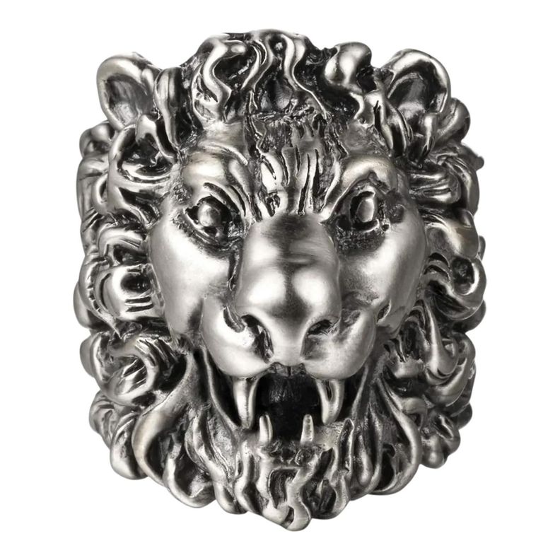 Anillo Gucci Unisex Leon Talla 23-0