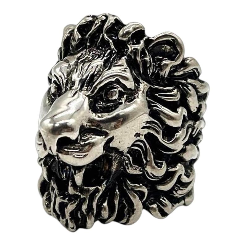 Anillo Gucci Unisex Leon Talla 23-1