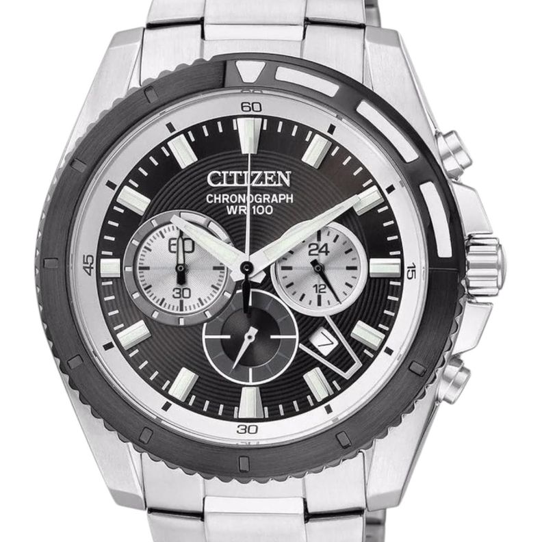 Reloj Citizen Hombre AN8011-52E Plateado 42