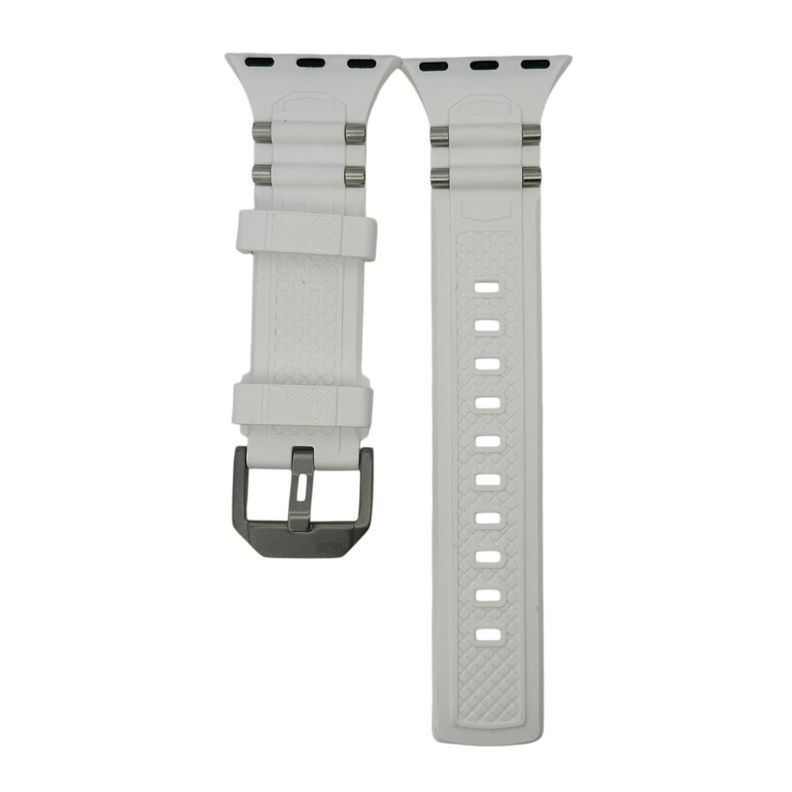Correa Reloj Silicona R24 Nautic Apple Watch 38 Blanco