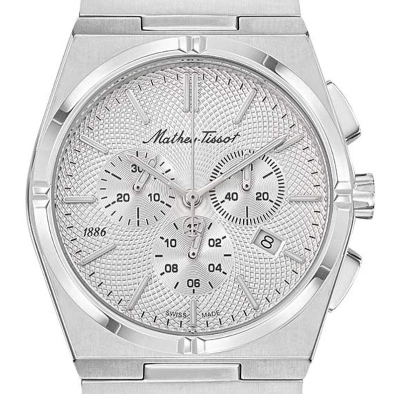 Reloj Mathey-Tissot Hombre Zeus Chrono H118CHAS