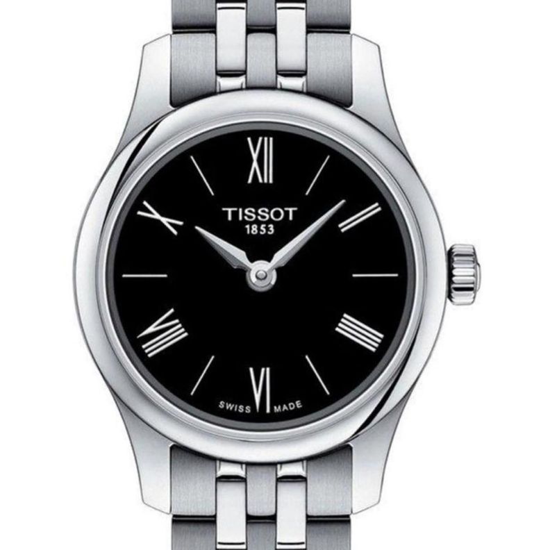Reloj Tissot Mujer Tradition T063.009.11.058.00 Plateado