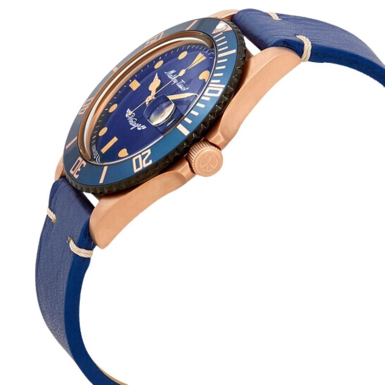Reloj Mathey-Tissot Hombre Mathy Vintage Automatico H901BZBU-2