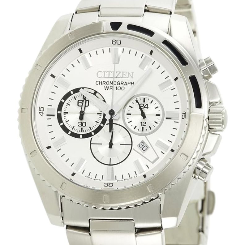 Reloj Citizen Hombre AN8010-55A Plateado 42