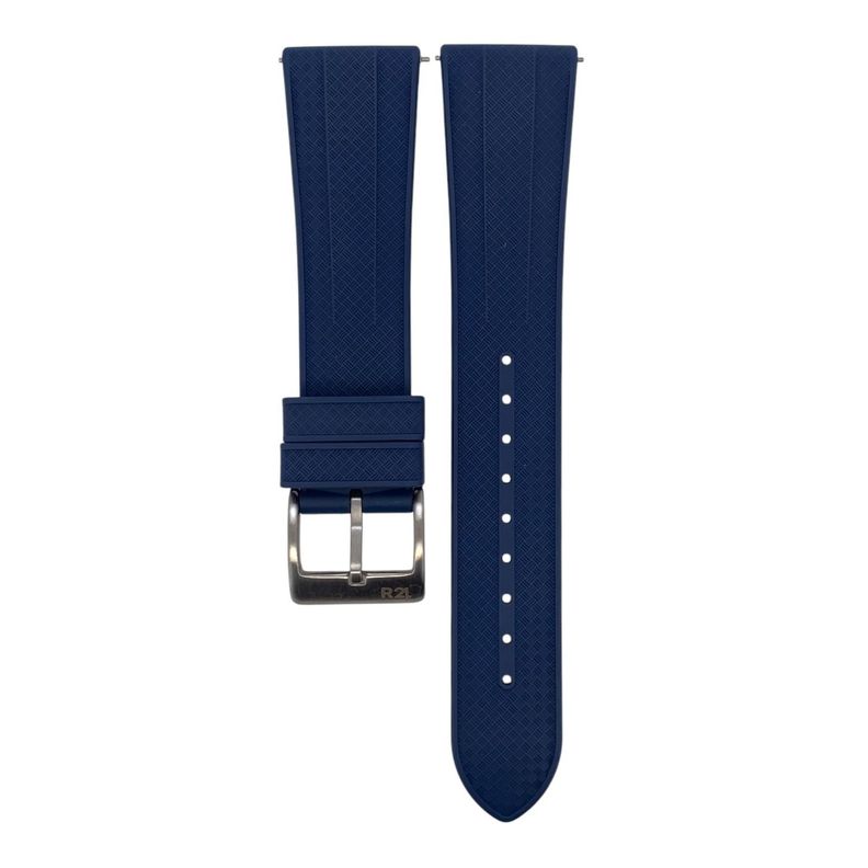 Correa Reloj Caucho FKM R24 Fortis Quick Release Azul