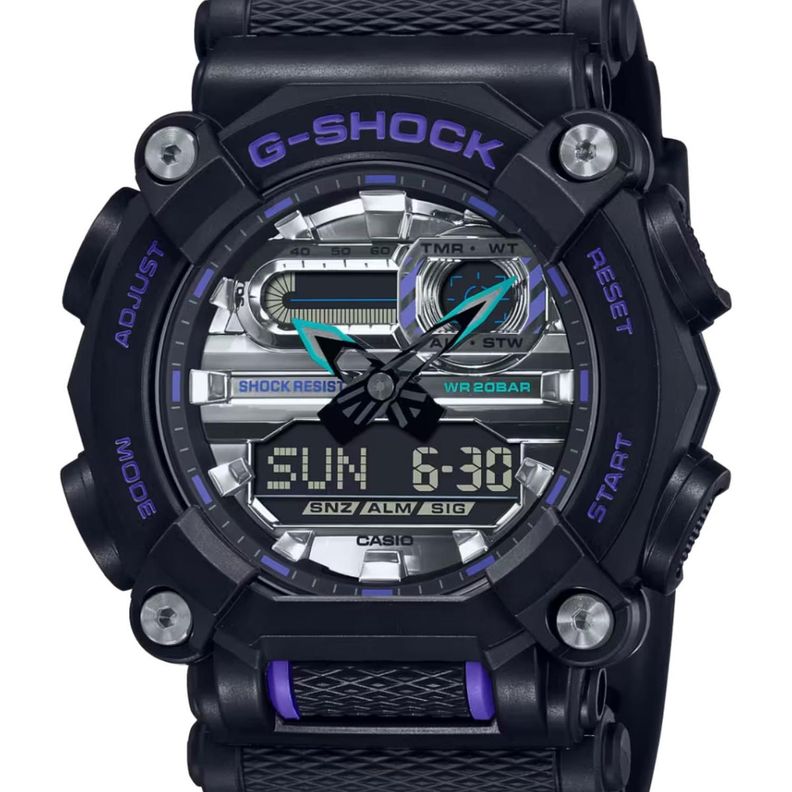 Reloj G-Shock Hombre GA-900AS-1ADR-0