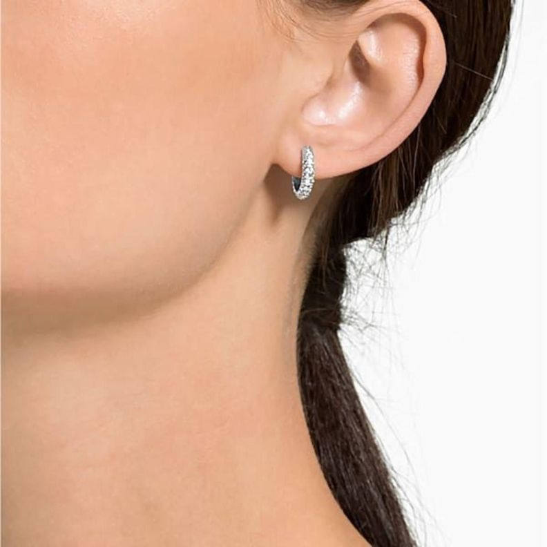 Pendientes de aros Swarovski Dextera 5446004-2