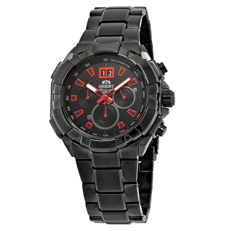 Reloj Orient Hombre Enterprise Cronografo FTV00004B-1