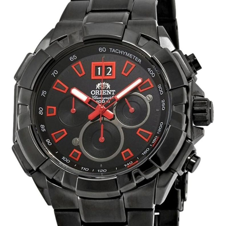 Reloj Orient Hombre Enterprise Cronografo FTV00004B-0