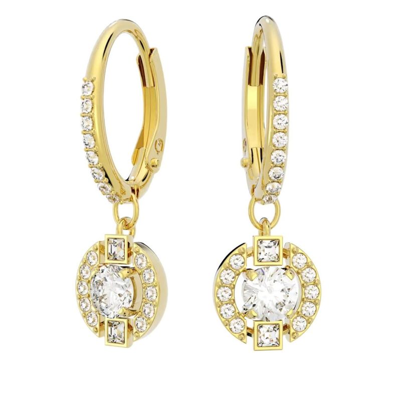 Pendientes de aros Swarovski Sparkling Dance 5646733-0