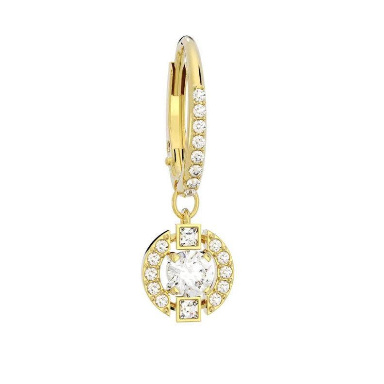 Pendientes de aros Swarovski Sparkling Dance 5646733-1