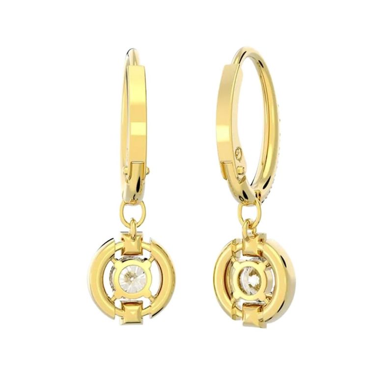 Pendientes de aros Swarovski Sparkling Dance 5646733-2