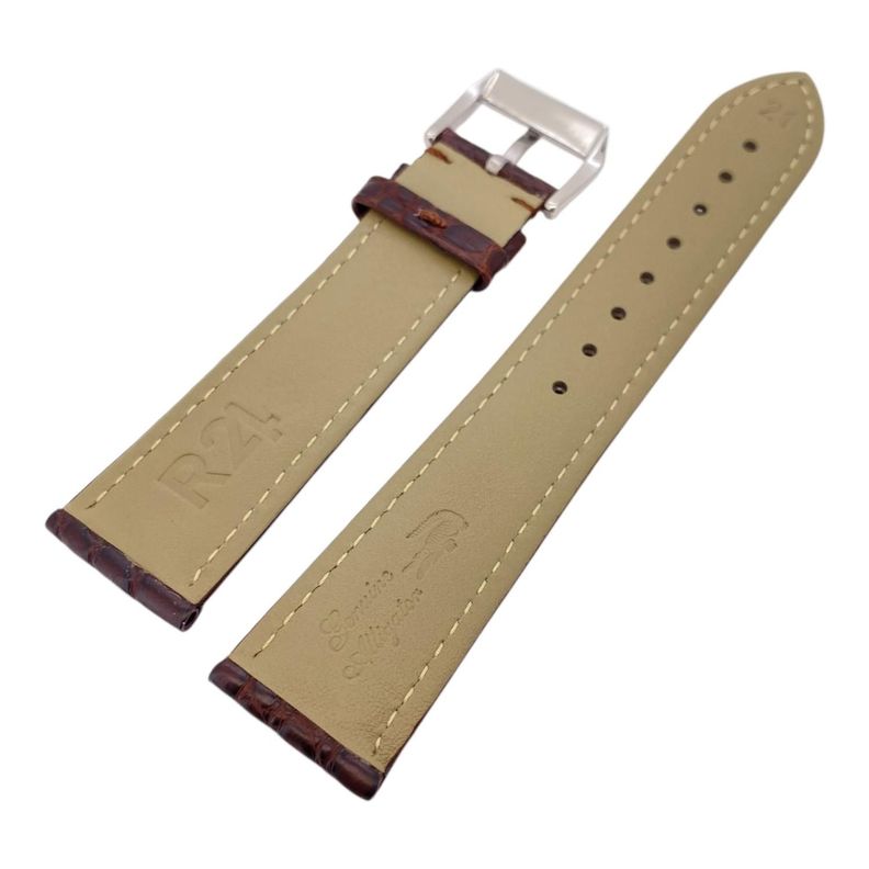 Correa Reloj Cuero Caiman R24 EYYW Variedad Medidas-2