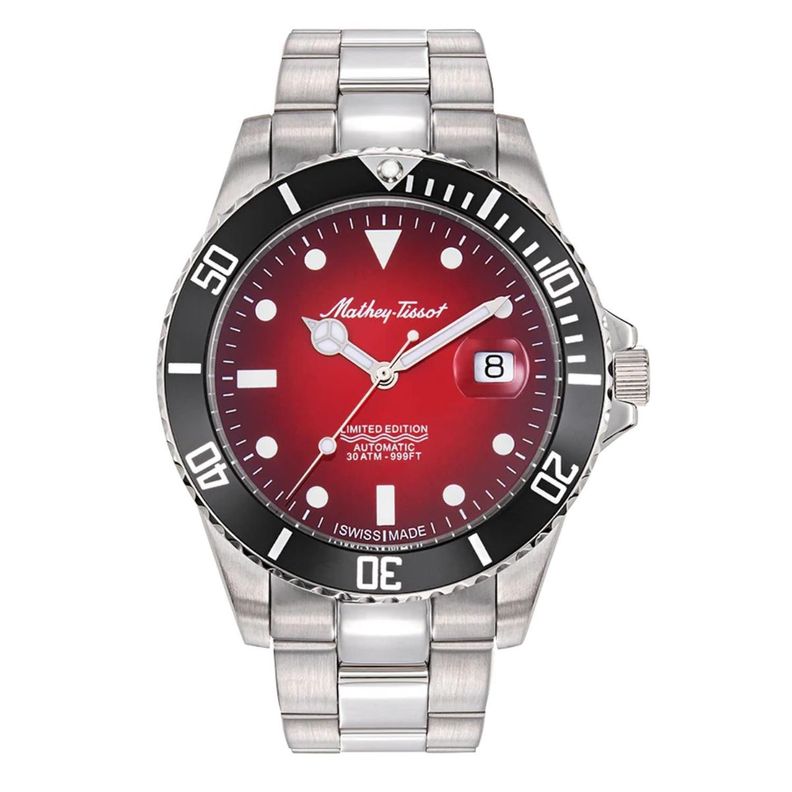 Reloj Mathey-Tissot Hombre Mathy Vintage Jumbo Automatico Rojo H907ATNR-1