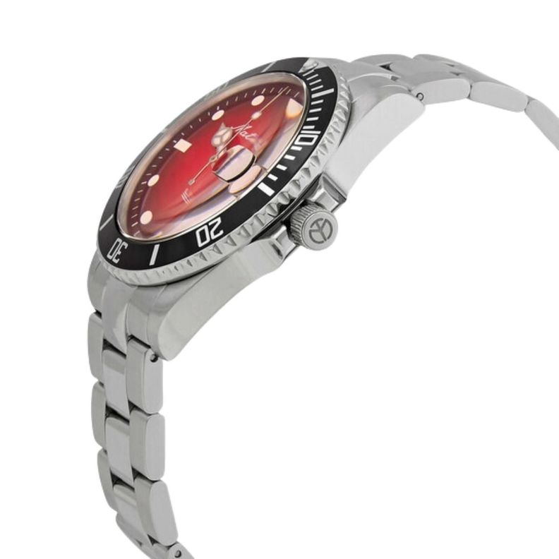 Reloj Mathey-Tissot Hombre Mathy Vintage Jumbo Automatico Rojo H907ATNR-2