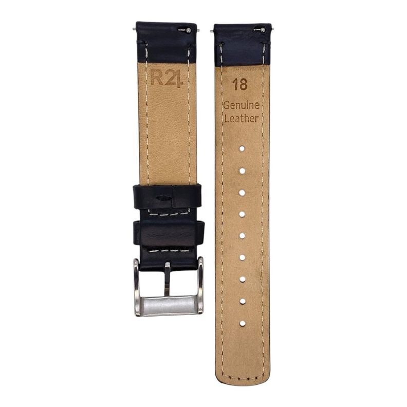 Correa Reloj Cuero R24 TZCP10 Variedad Colores 18/20/22mm-1