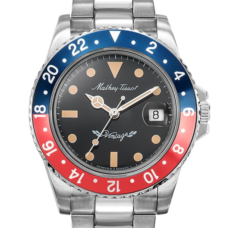 Reloj Mathey-Tissot Hombre Mathy Vintage Automatico H900ATR-0