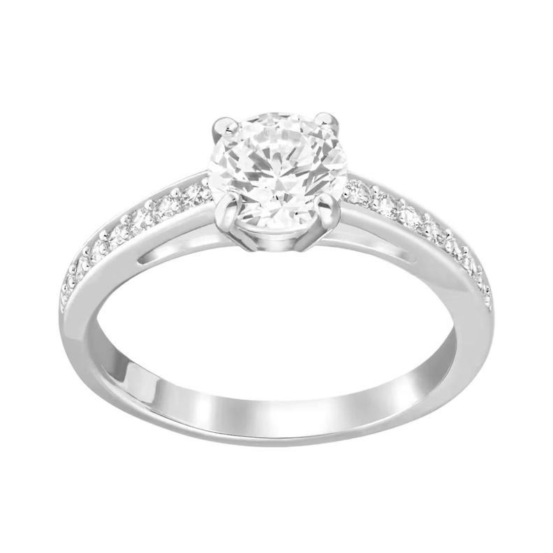 Anillo Swarovski Attract Round 5032922 Talla 58-0