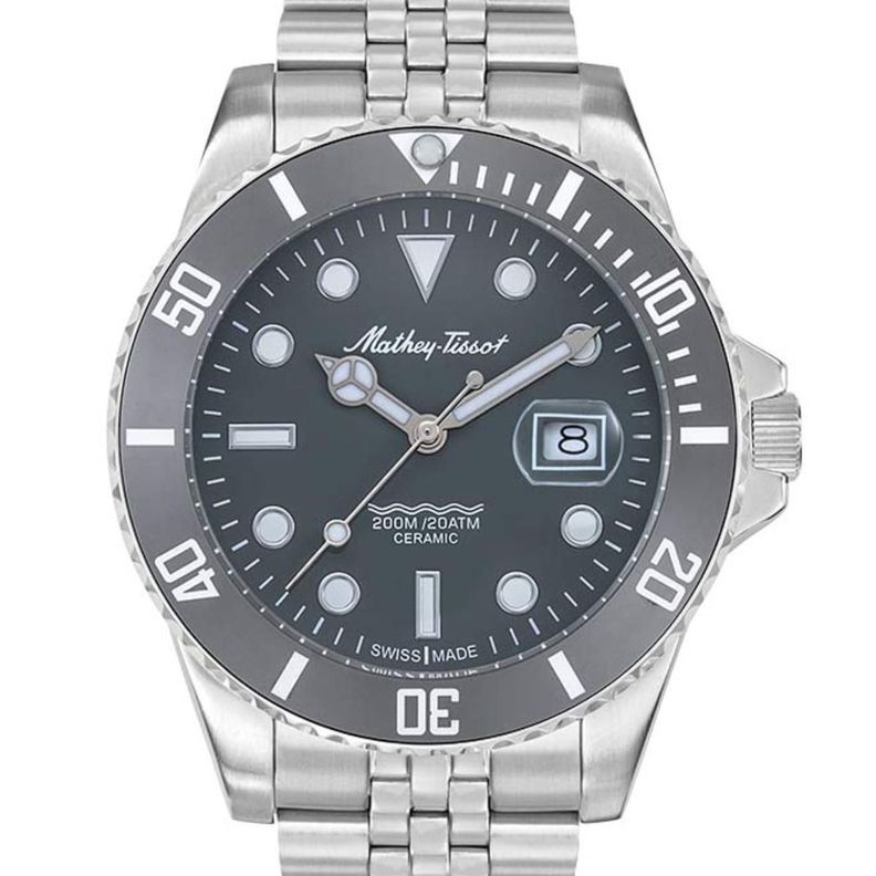Reloj Mathey-Tissot Hombre Mathy Ceramic H901CRAS