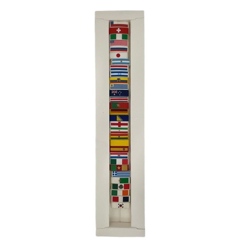 Logo Kit Pasadores Para Relojes Swatch S689000655 22mm Blanco 22