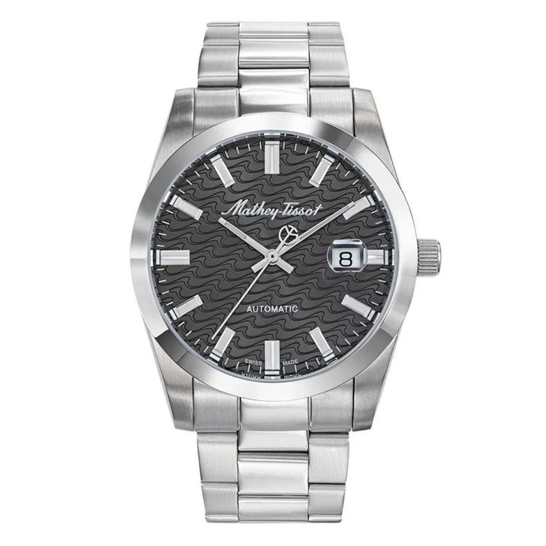 Reloj Mathey-Tissot Hombre Mathy Automatico Gris H1450ATAS-1