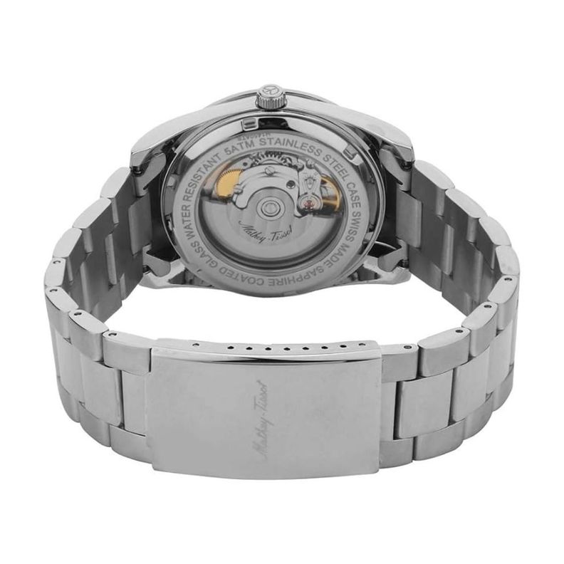Reloj Mathey-Tissot Hombre Mathy Automatico Gris H1450ATAS-2
