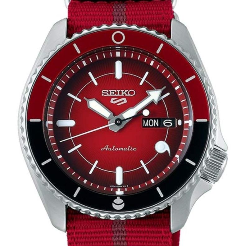 Reloj Seiko Unisex Naruto & Boruto SRPF67K1-0
