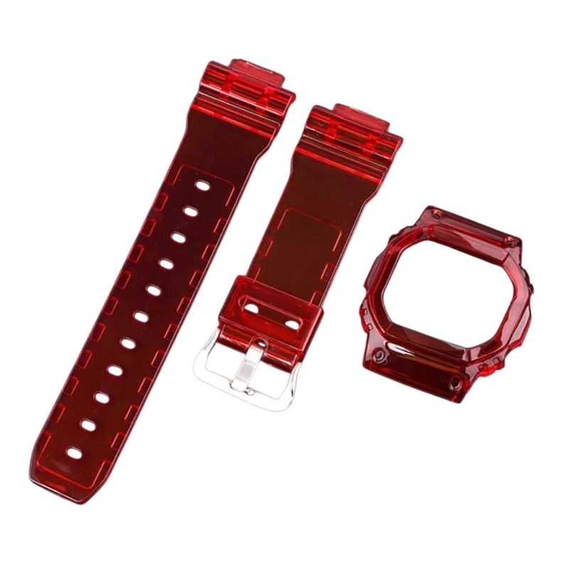 Correa y Funda Resina R24 Eclipse Compatible Con G-Shock