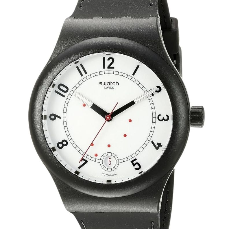 Reloj Swatch Hombre Automatico SUTB402 Negro 42