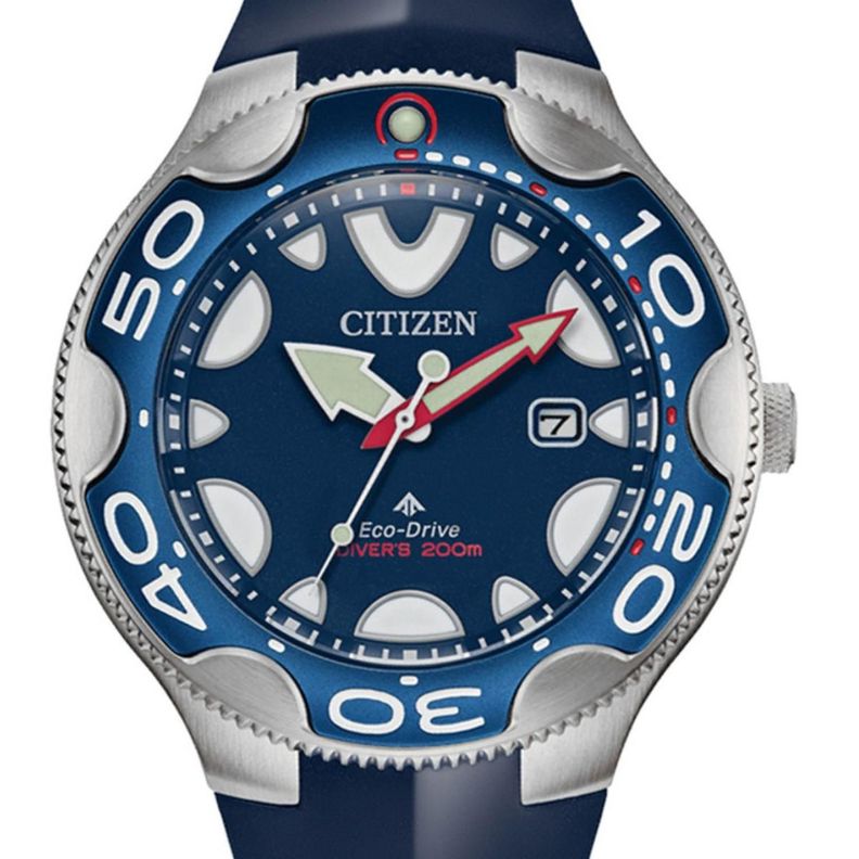 Reloj Citizen Hombre Promaster Orca BN0231-01L Plateado