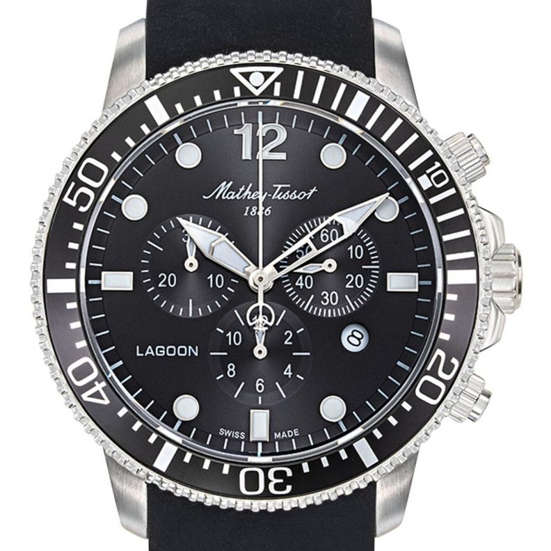 Reloj Mathey-Tissot Hombre Lagoon H123CHALN