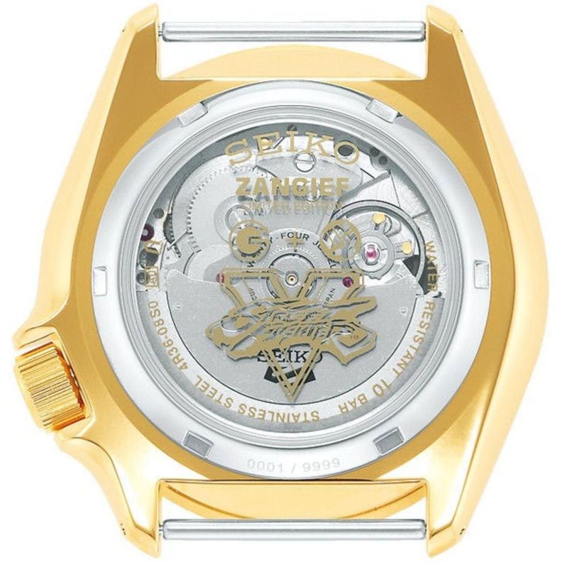 Reloj Seiko 5 Hombre Street Fighter Zangief Automatico SRPF24K1-2