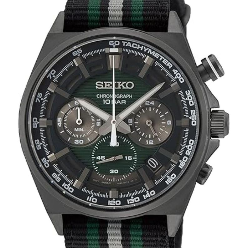 Reloj Seiko Hombre Cronografo SSB411P1-0