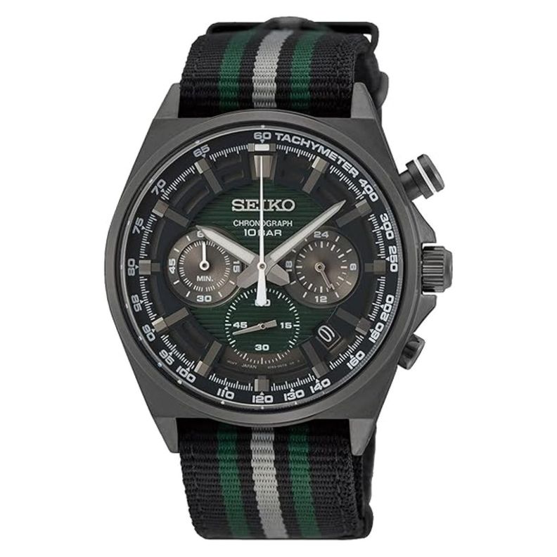 Reloj Seiko Hombre Cronografo SSB411P1-1