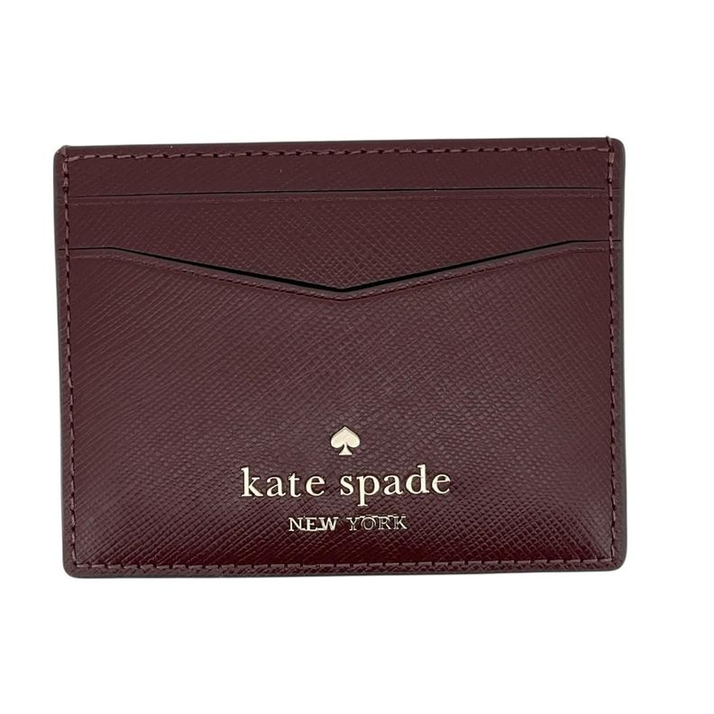 Tarjetero Kate Spade Staci Slim Saffiano WLR00129-V Rojo