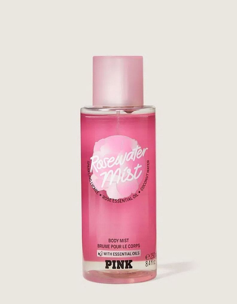 Victoria’s secret RoseWaterPINKクリスマスセール Splash Rose Water Pink 250 ML Victoria's Secret | Paris.cl