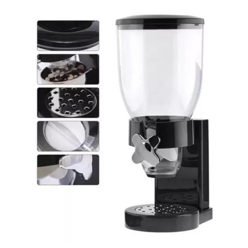 Dispensador De Cereales Hermetico Elegante Practico Cocina-1