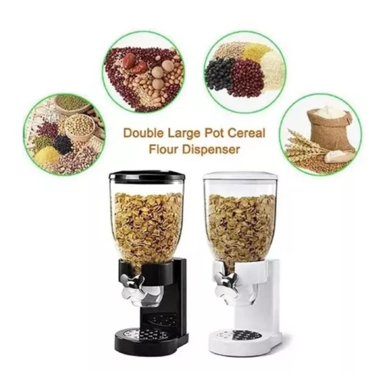 Dispensador De Cereales Hermetico Elegante Practico Cocina-2